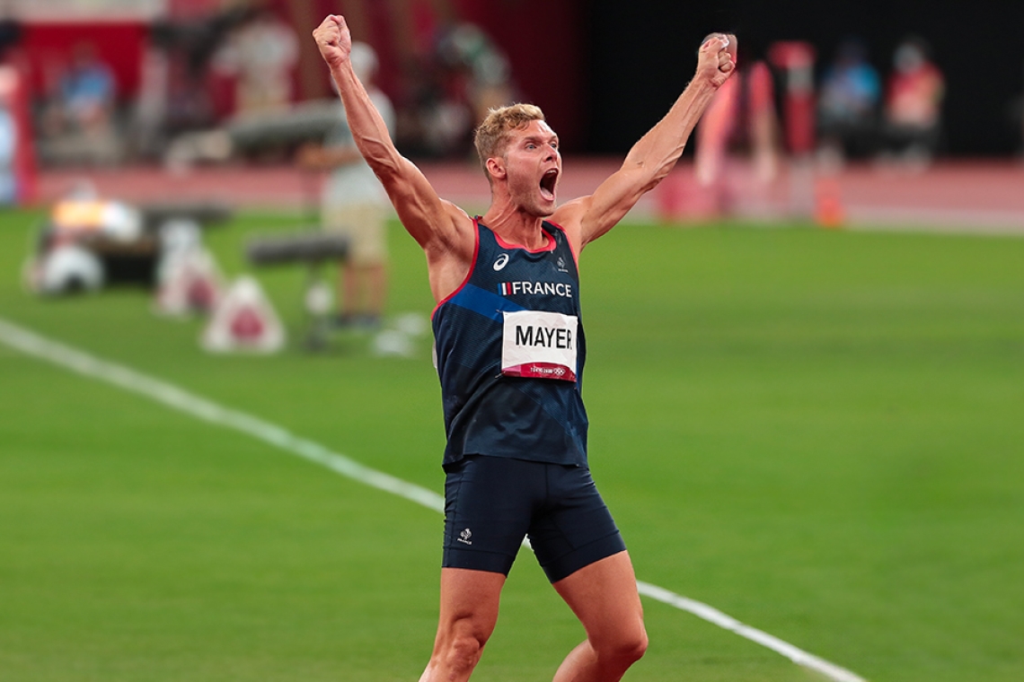 JO de Paris 2024 : « Je suis vaincu par mon corps » - Kevin Mayer Explique les Raisons de son Forfait