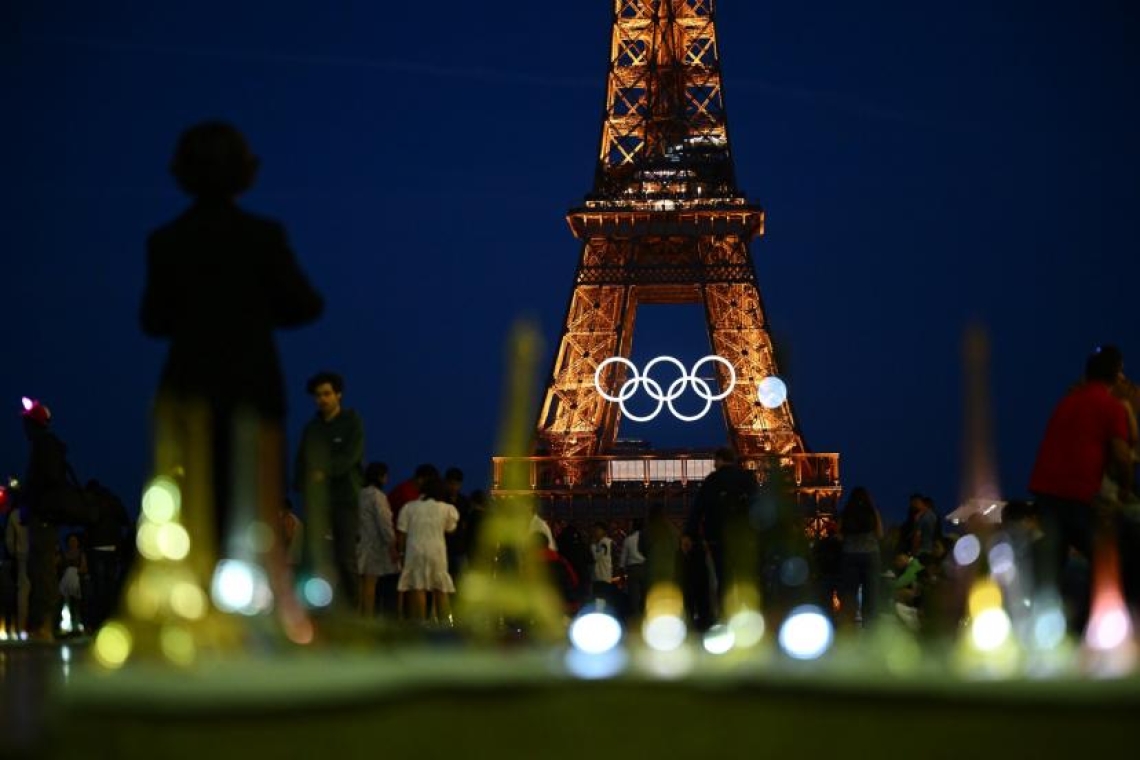 Omondo Sports -JO de Paris 2024 : "Johnny, ça marche très bien" - Musique et ambiance, les DJ des Jeux Olympiques font la fête