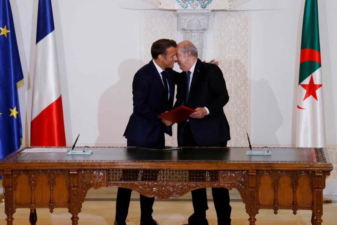 France et Algérie : Avec le Sahara occidental, Paris et Alger se disputent sans fin