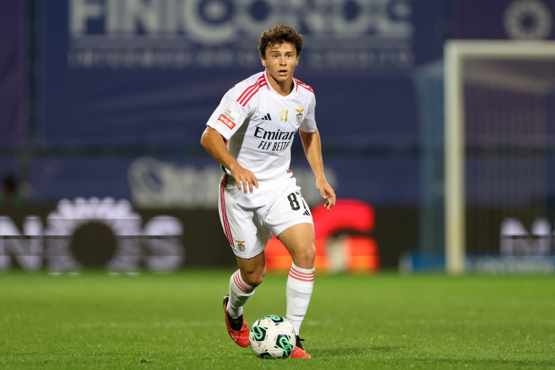 Omondo Sports : Football : Le PSG annonce le recrutement du milieu de terrain Joao Neves, 19 ans