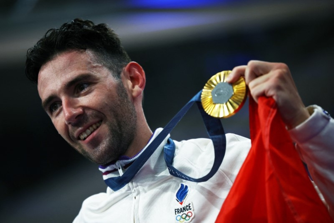 JO de Paris 2024 : Benjamin Thomas, Champion Olympique et Réalisation d'un Rêve