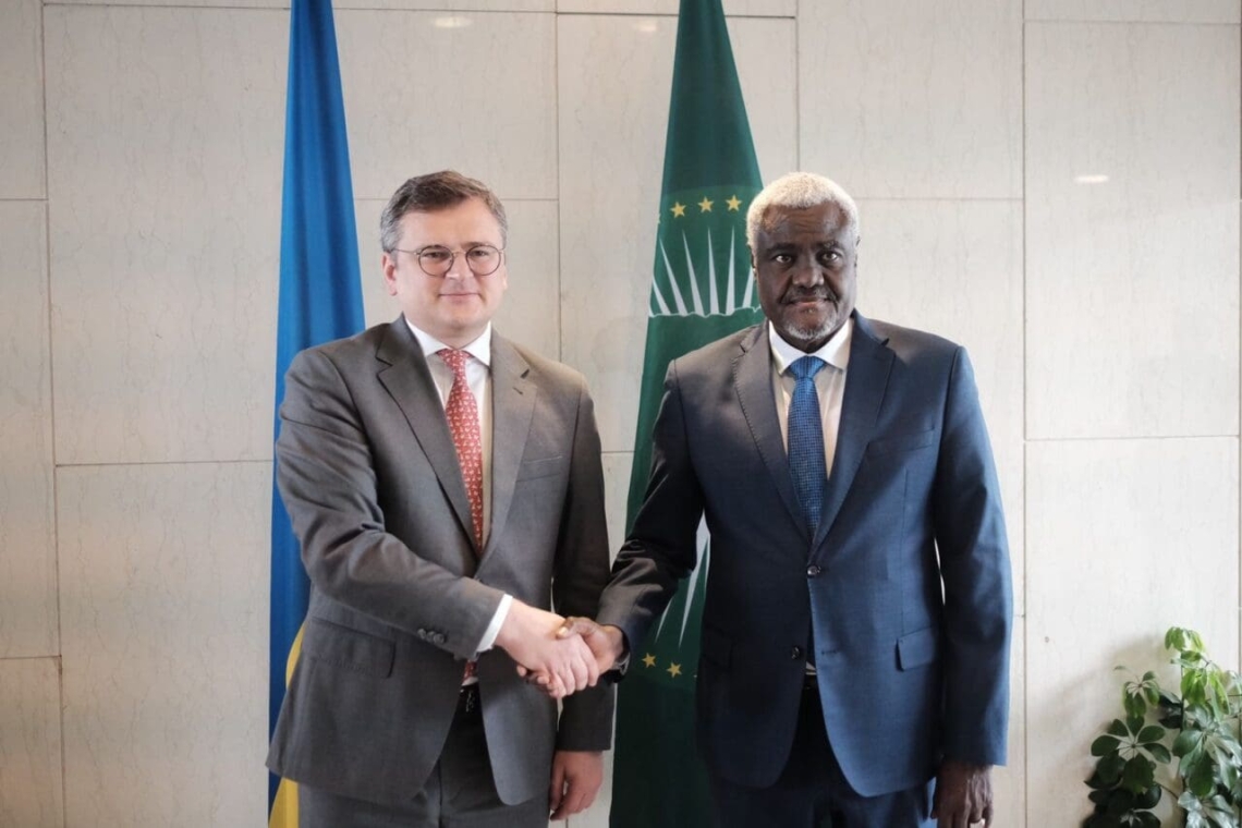 L'Ukraine a ouvert plusieurs nouvelles ambassades en Afrique