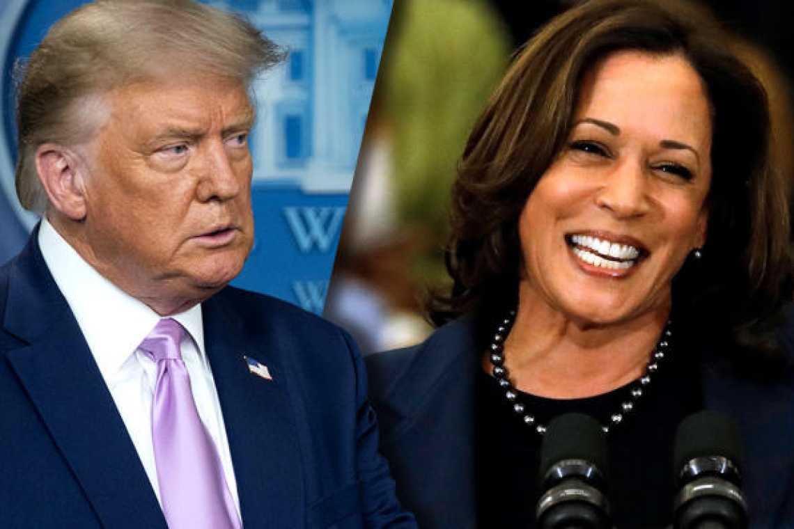 Donald Trump et l'Erreur sur l'Ex-Compagnon de Kamala Harris