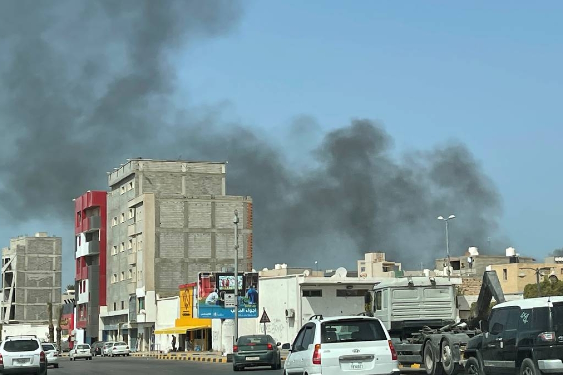 Libye : Neuf Morts dans des Combats entre Groupes Armés près de Tripoli