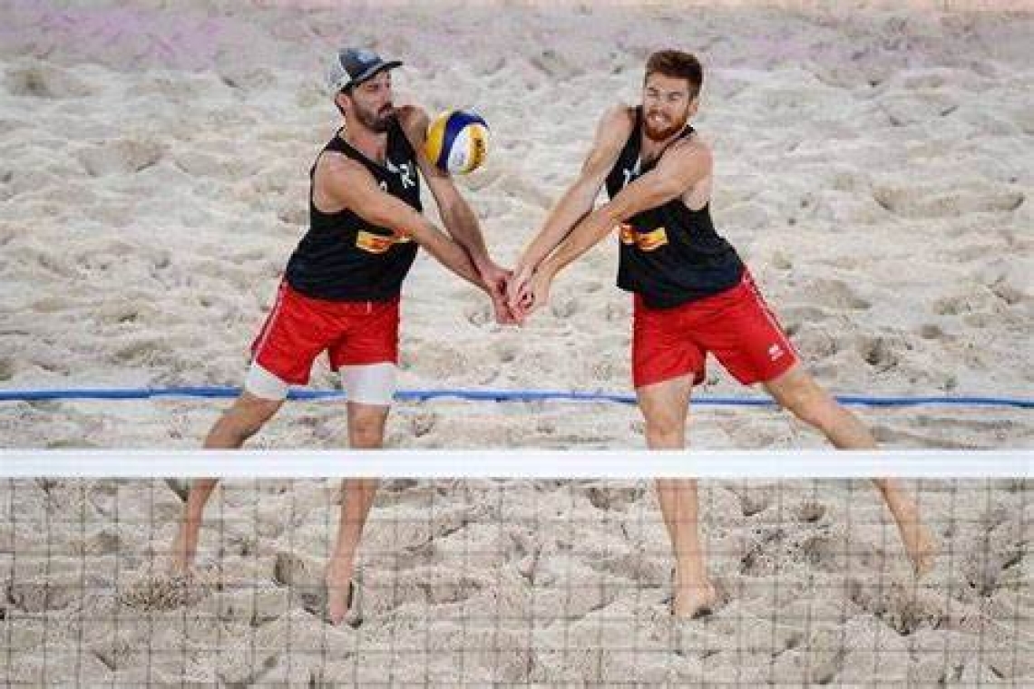 Lors de la finale de beach-volley entre le Brésil et le Canada, une altercation entre les joueuses a été apaisée par la diffusion de "Imagine" de John Lennon.