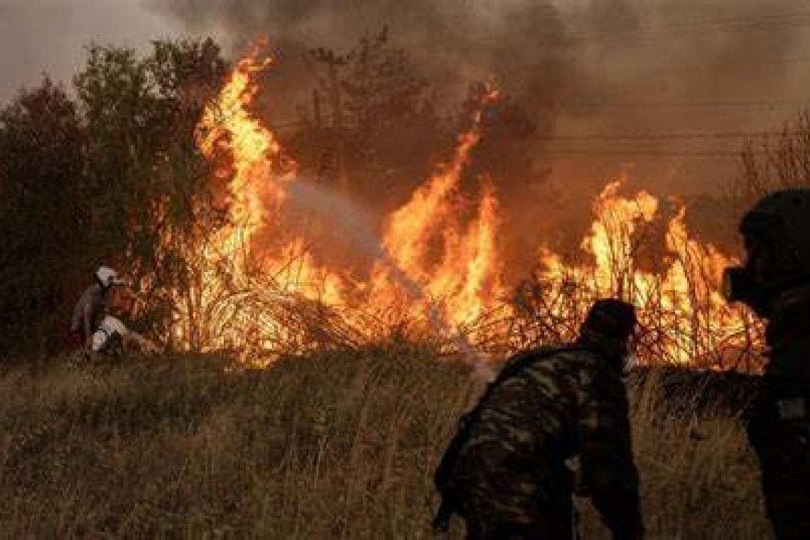 Incendie en Grèce : La France Mobilise 180 Sapeurs-Pompiers en Renfort