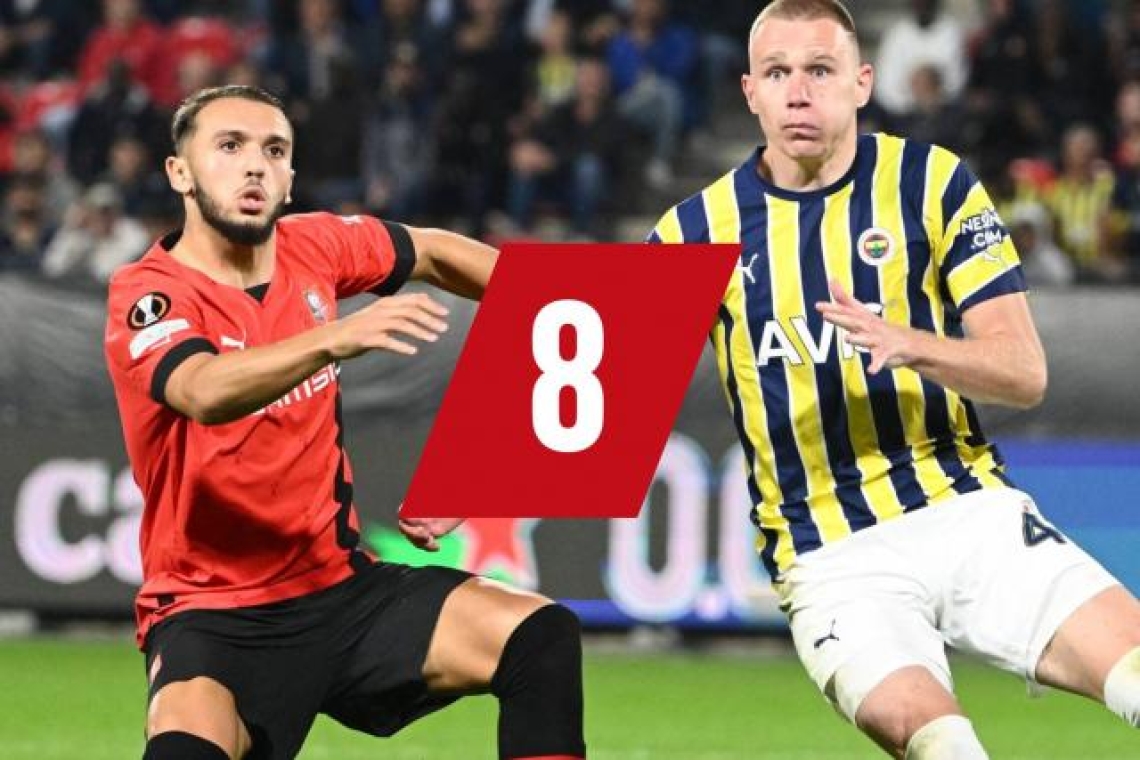 Ligue des Champions : Les Tops/Flops de Fenerbahçe-Lille