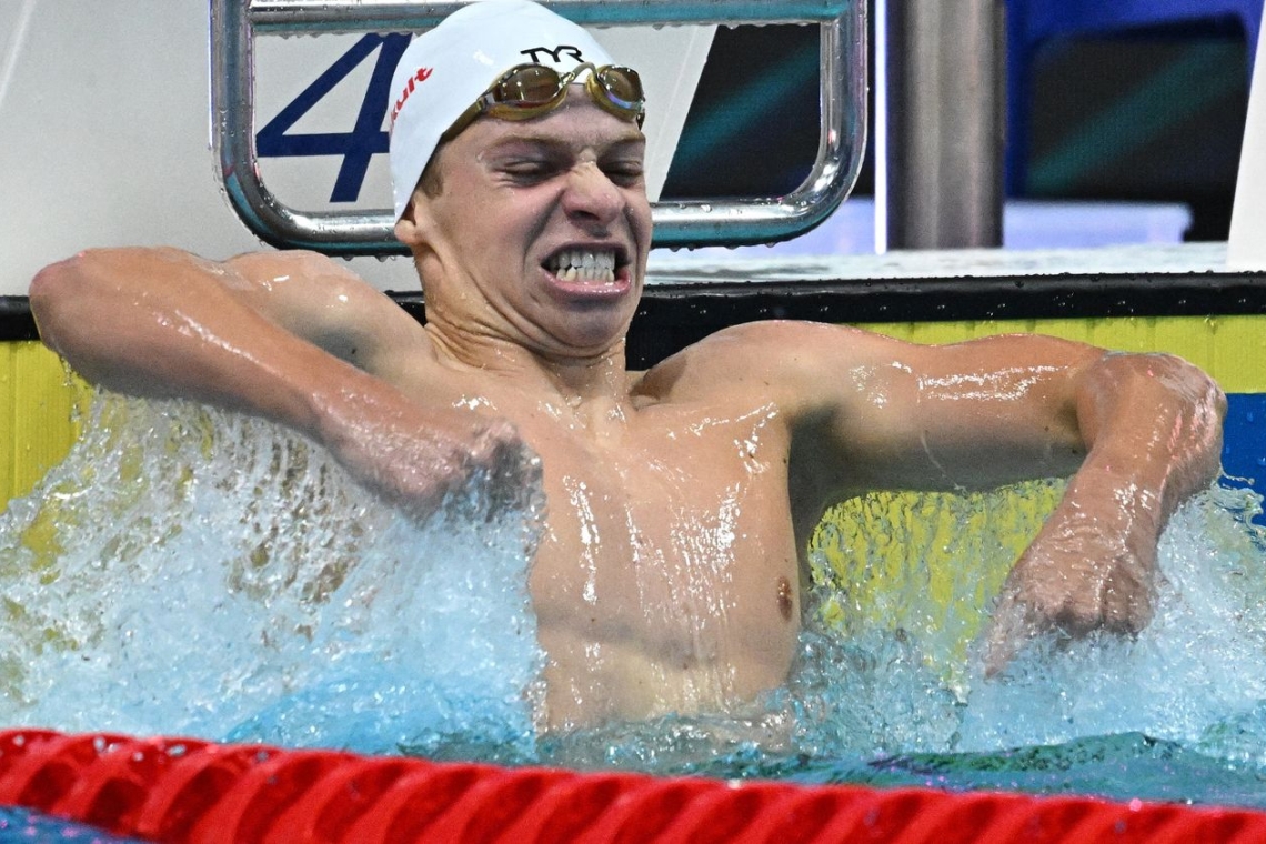 JO - Natation : Les Performances de Léon Marchand Font Bondir les Inscriptions dans Son Club à Toulouse