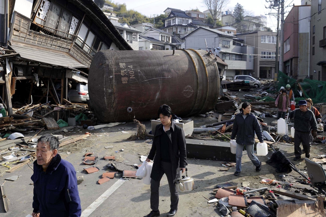 Des Milliers de Personnes Annulent Leur Voyage au Japon Après une Alerte au « Mégaséisme »