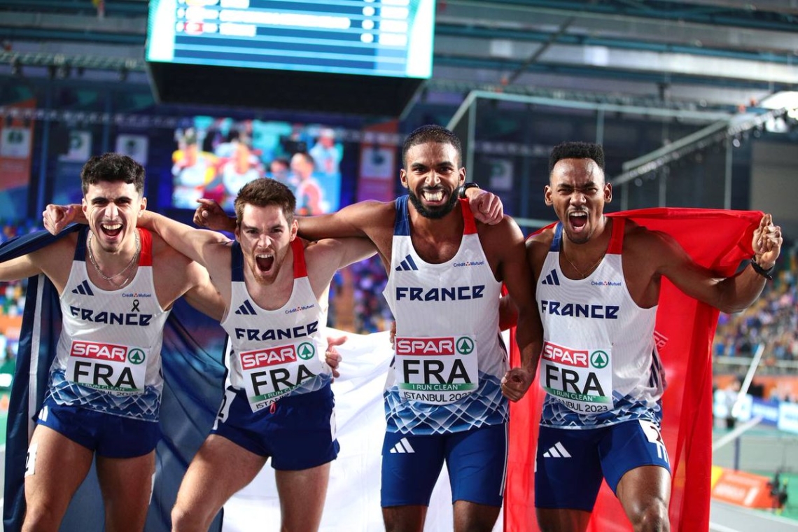 L’athlète français Muhammad Abdallah Kounta, qui a participé aux JO 2024, suspendu par la fédération d’athlétisme pour des messages haineux