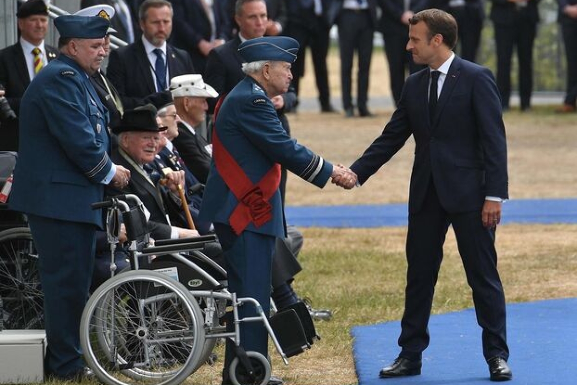 80e anniversaire du débarquement de Provence : Macron célèbre la diversité de l'armée française