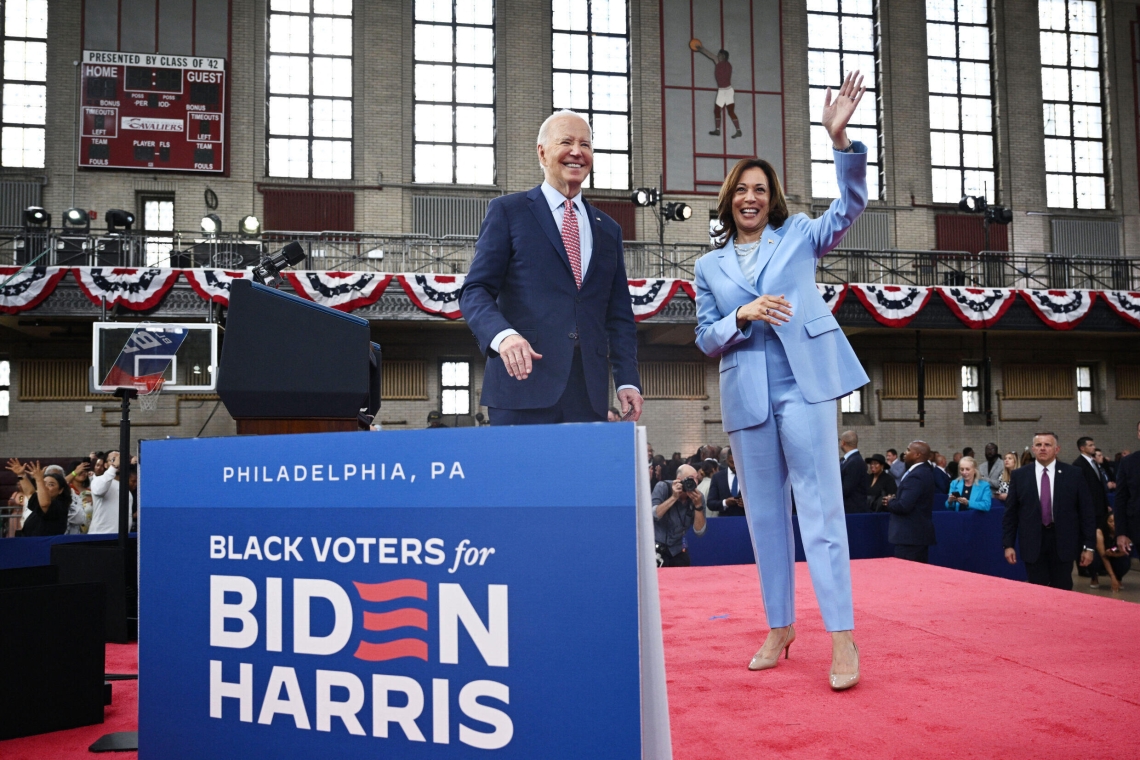 Présidentielle Américaine - Kamala Harris en Campagne en Pennsylvanie