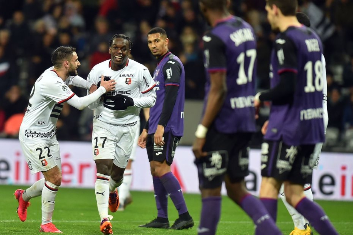 Ligue 1 - Le Stade Rennais Bien Plus Fort que l'OL