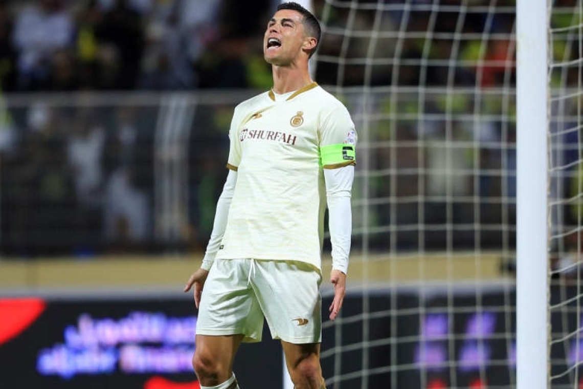 Cristiano Ronaldo et son Frustration sur le Terrain