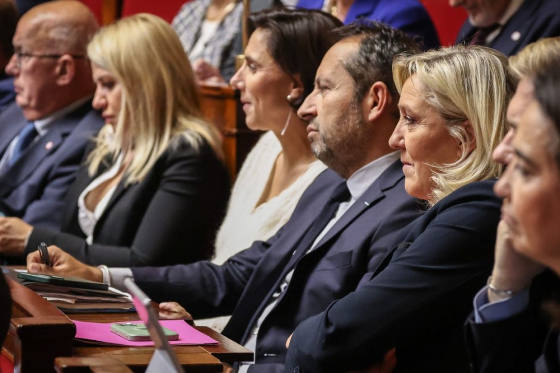 Assemblée Nationale : Le RN Prépare une Nouvelle Dissolution