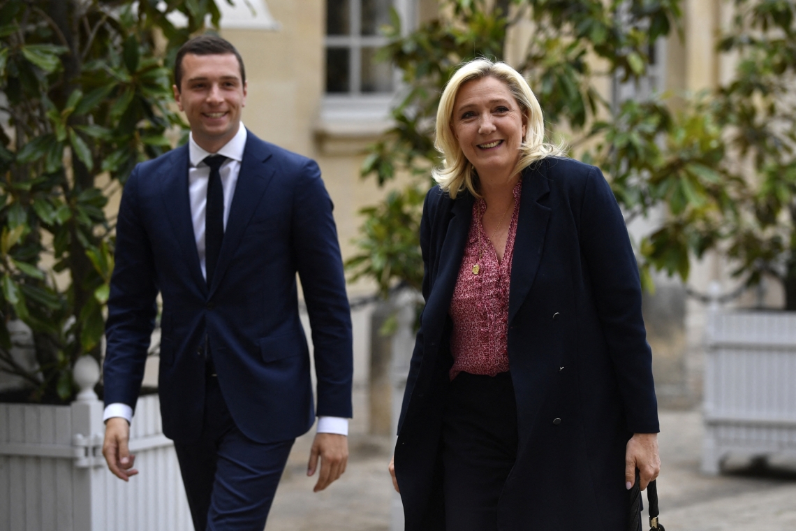 Consultations Politiques à l'Élysée : Macron Rencontre Le Pen, Bardella et Ciotti