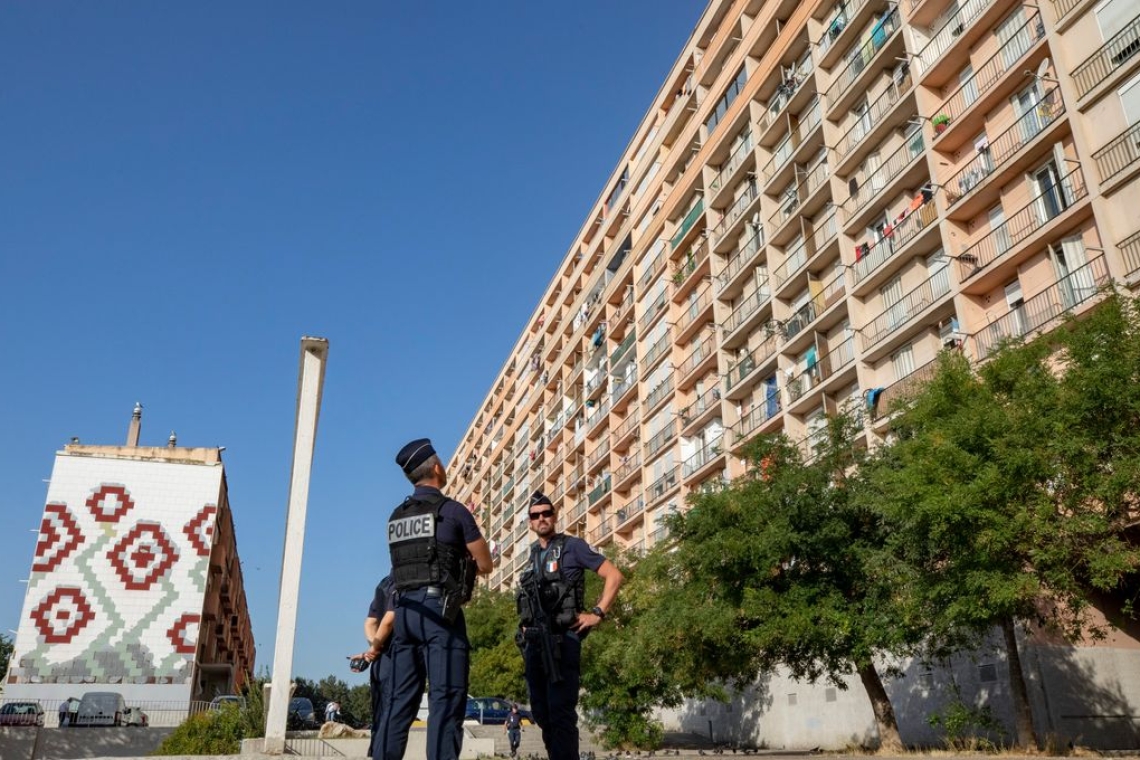 Marseille : coup de filet majeur dans le trafic de drogue à la cité Campagne-Lévêque