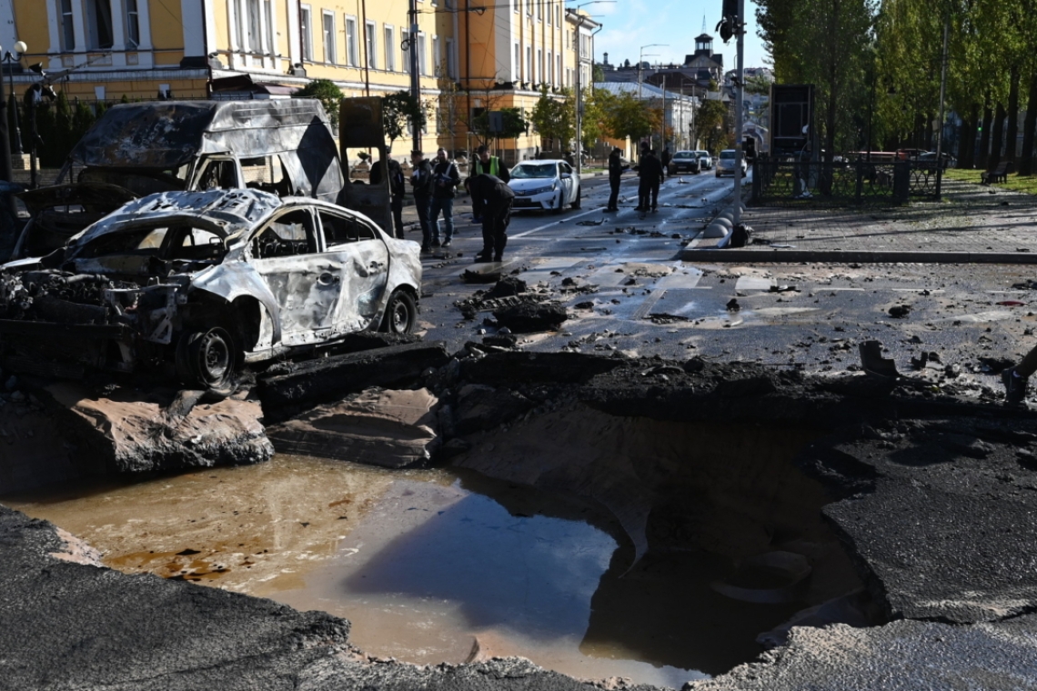 La guerre en Ukraine en chiffres : une escalade inquiétante des frappes russes