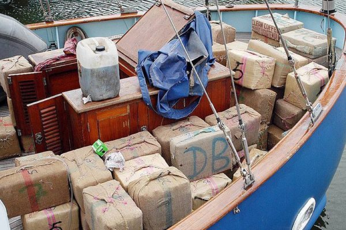 Cherbourg : deux tonnes de cannabis saisies sur un voilier battant pavillon norvégien