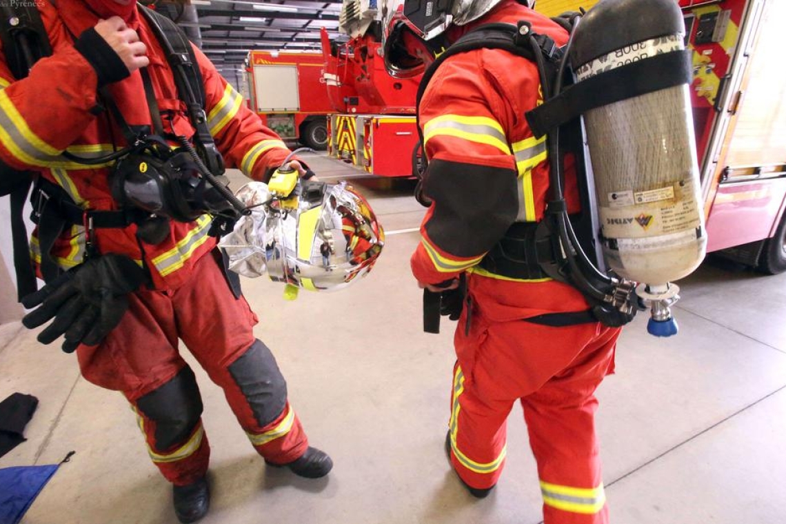 Italie : quatre secouristes grièvement brûlés dans un incendie en périphérie de Rome