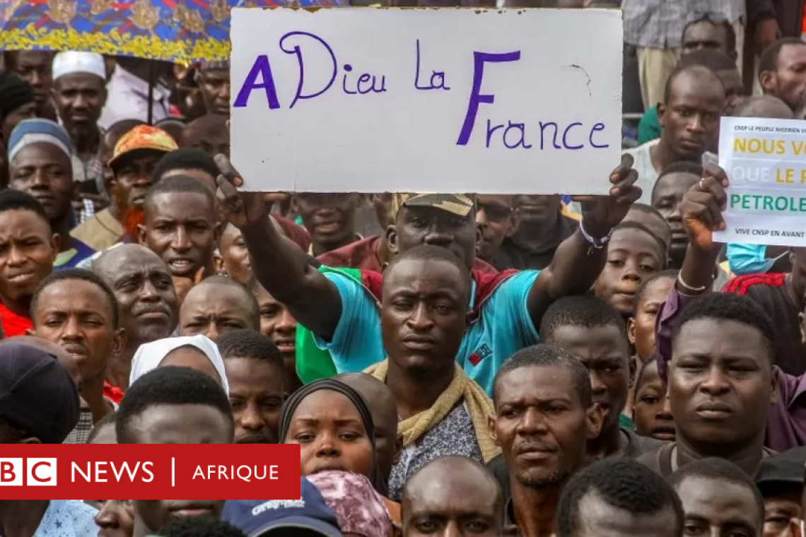 La crise diplomatique s'intensifie entre le Niger et la France