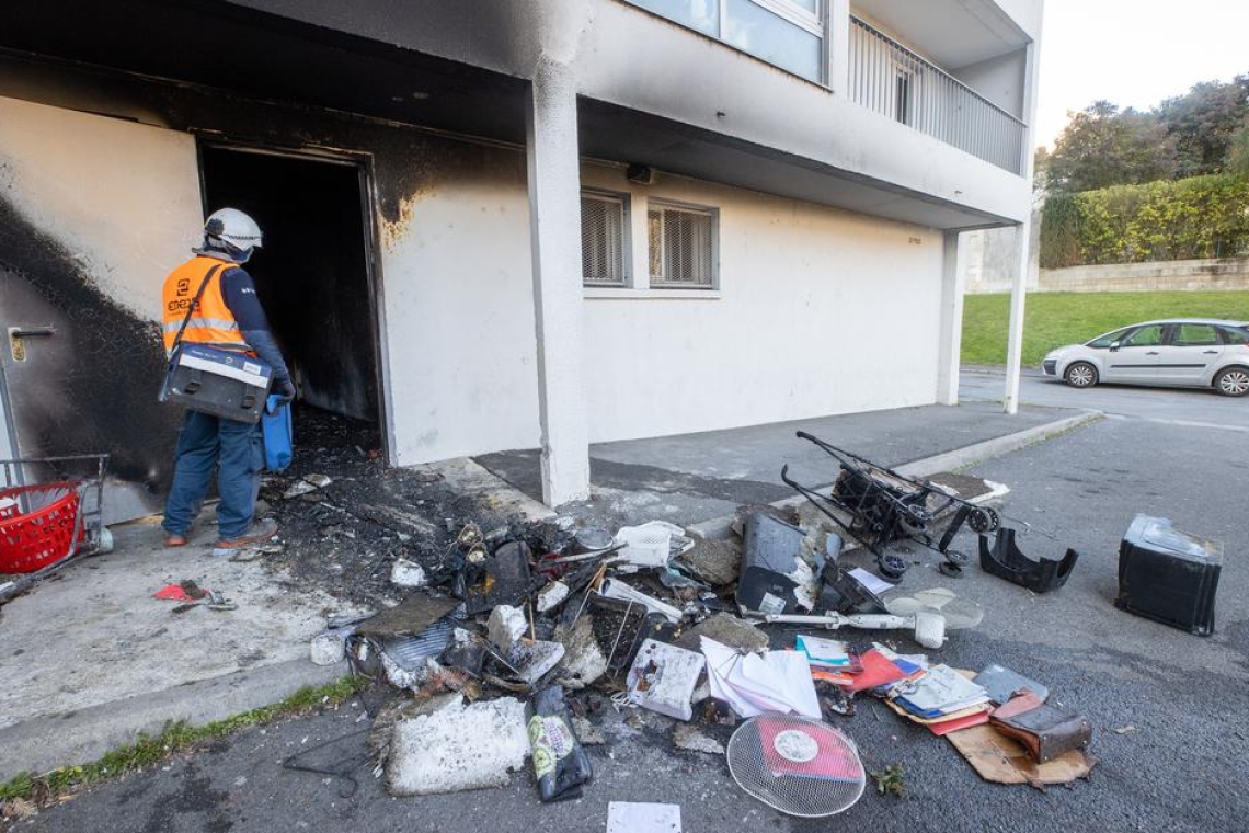 Angoulême : l'incendiaire de la mairie souffrait de troubles psychiques