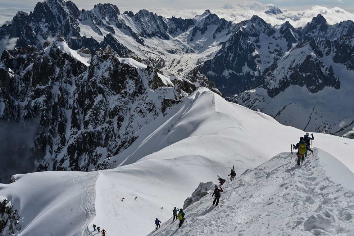 Nouvelle tragédie sur le massif du mont blanc