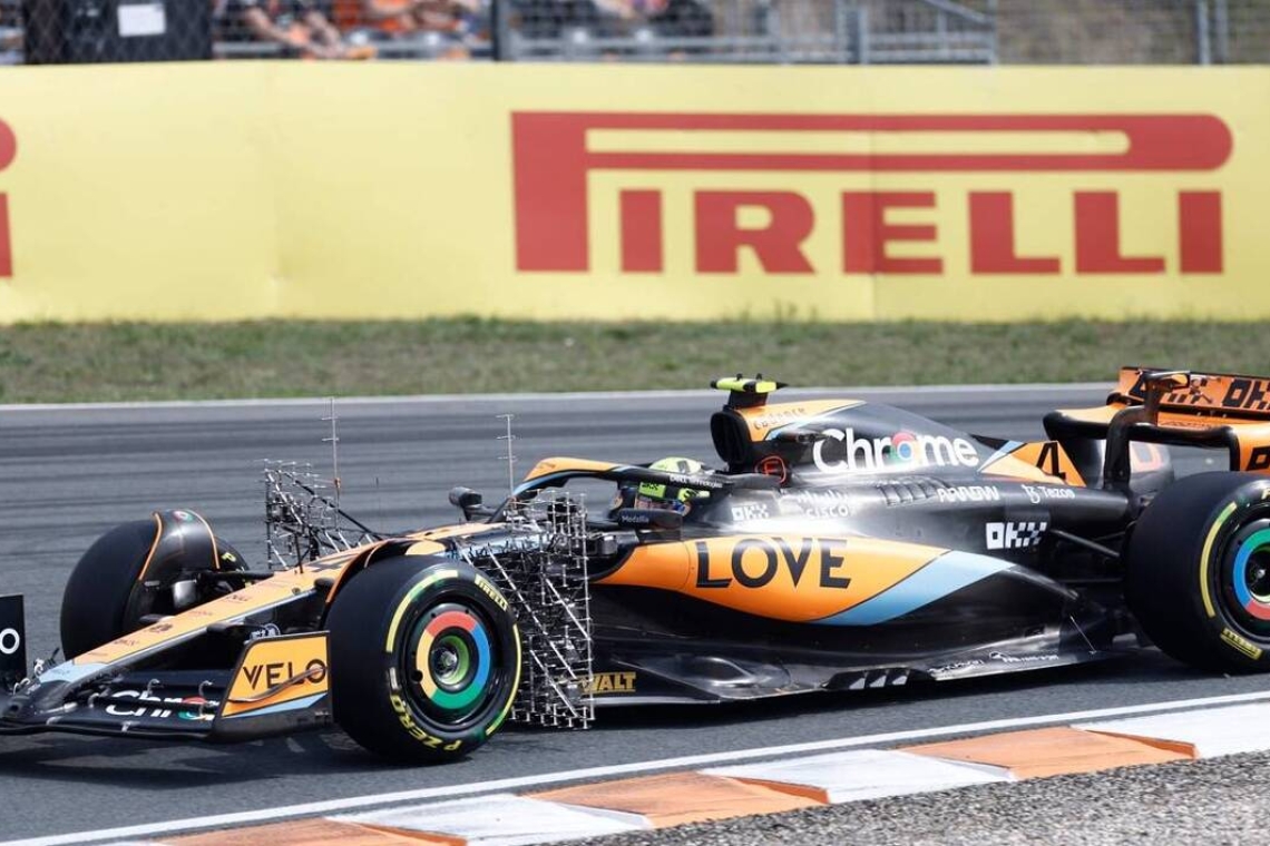 Grand Prix des Pays-Bas : Lando Norris triomphe sur les terres de Verstappen