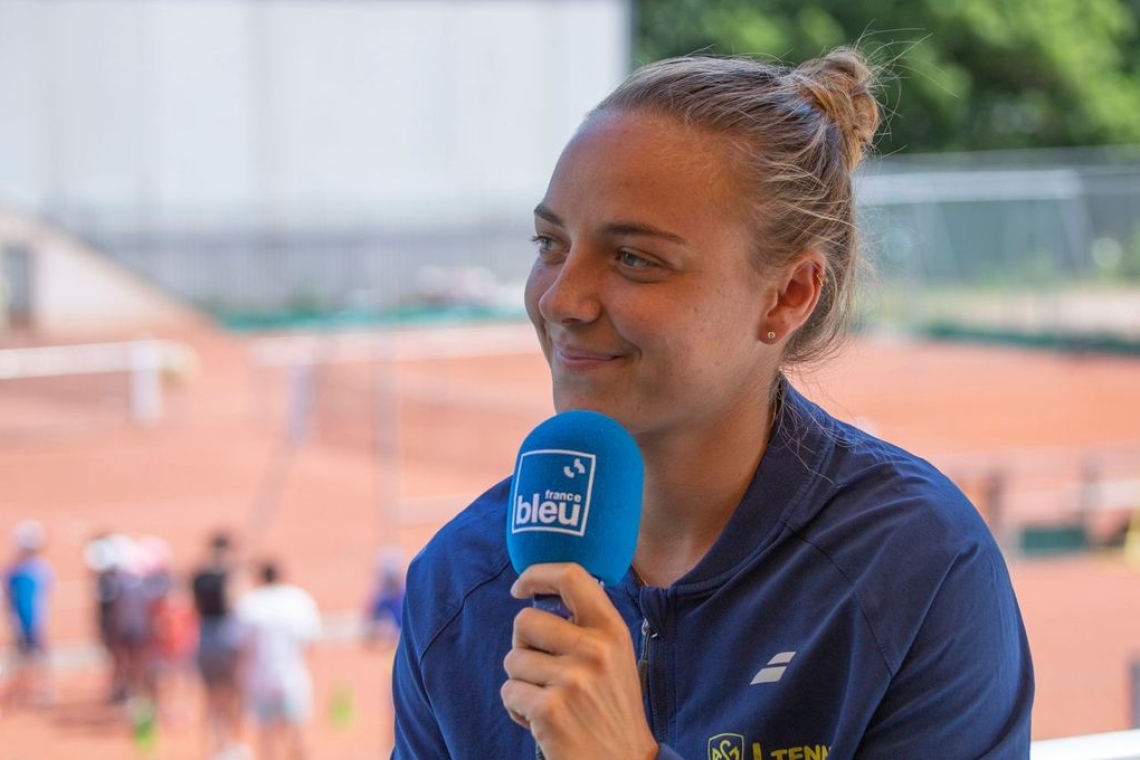 tenniswoman française Alice Tubello 