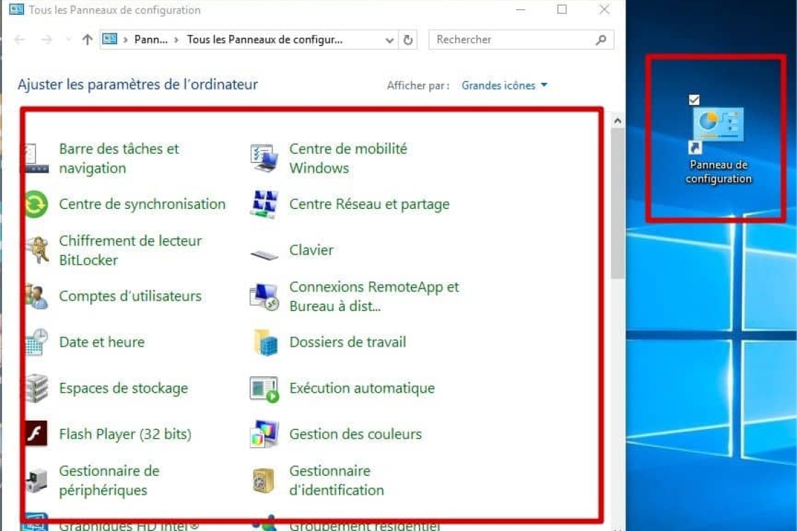 Le Panneau de configuration va-t-il disparaître de Windows ?