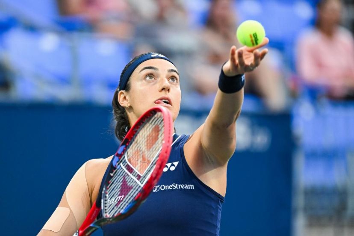 Défaite surprise de caroline garcia à l'us open