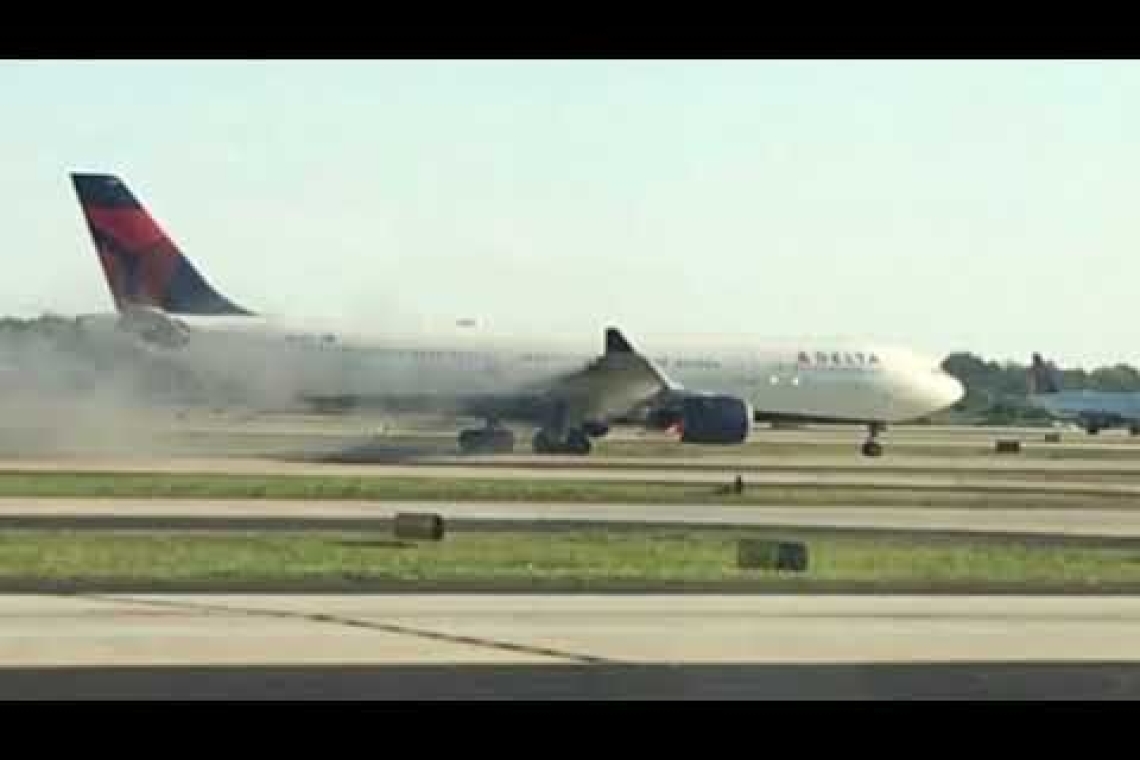 Explosion mortelle dans une installation de delta air lines à atlanta