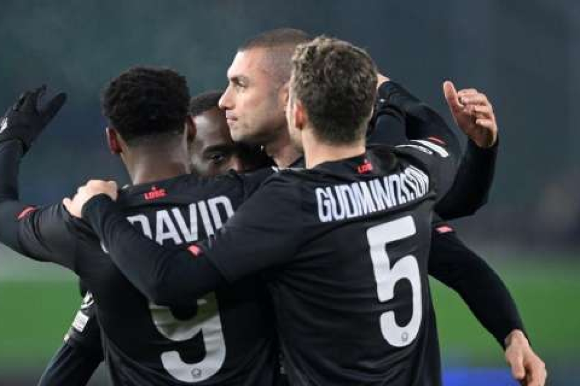 Le LOSC se qualifie pour la Ligue des Champions malgré une défaite face au Slavia Prague