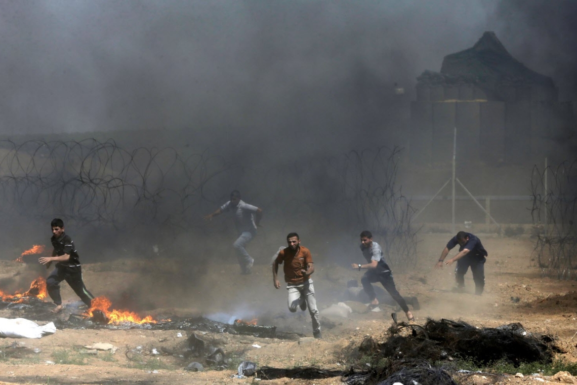 Incident grave à Gaza : un véhicule humanitaire de l'ONU touché par des tirs israéliens