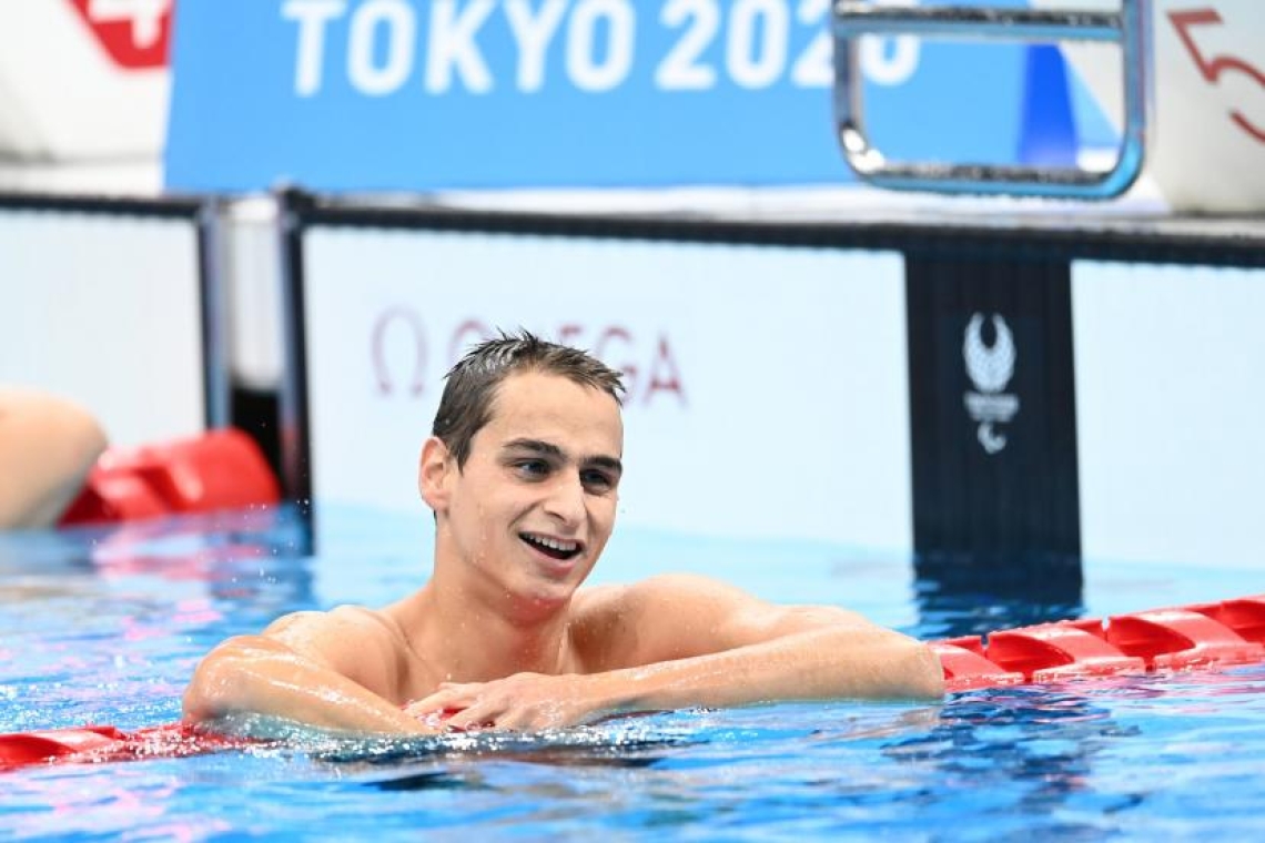 Jeux paralympiques : ugo didier offre à la france sa première médaille d'or sur 400 m nage libre