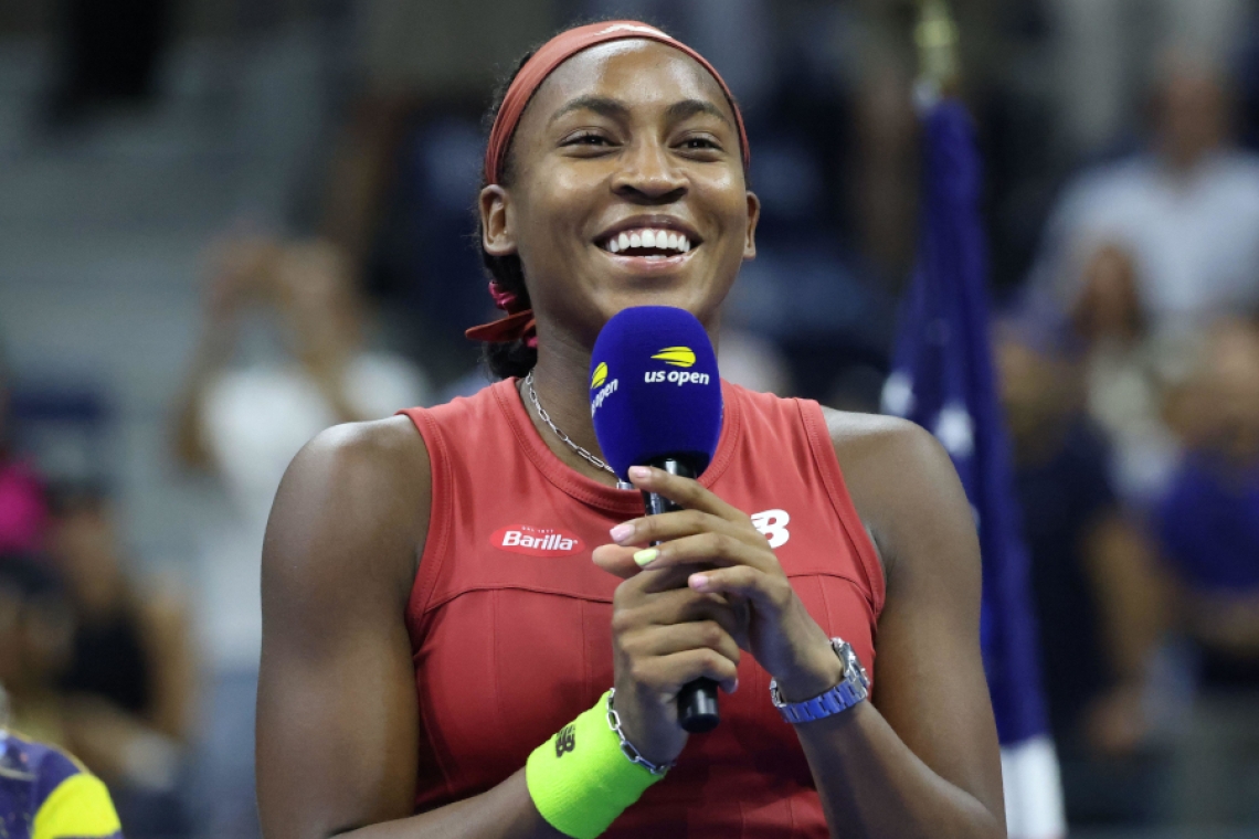 OMONDO SPORTS - US Open, 3e tour : Gauff se cabre et triomphe face à l'Ukrainienne