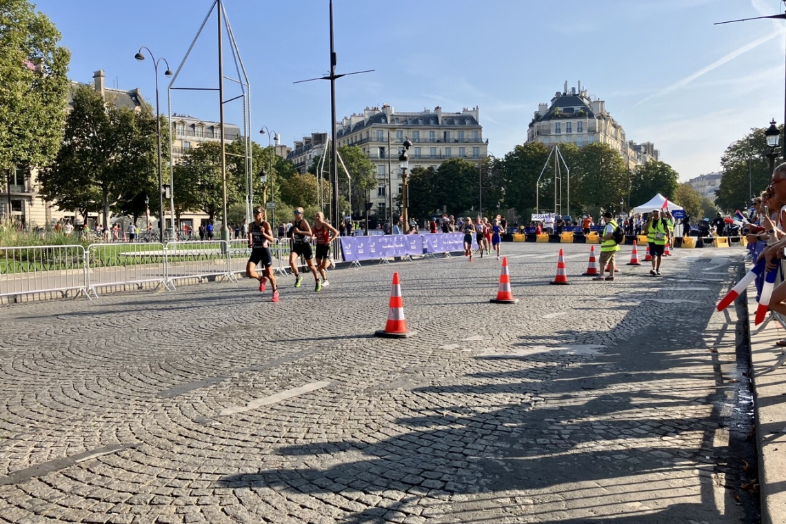 OMONDO SPORT - Para-triathlon : dernier entraînement dans la Seine annulé