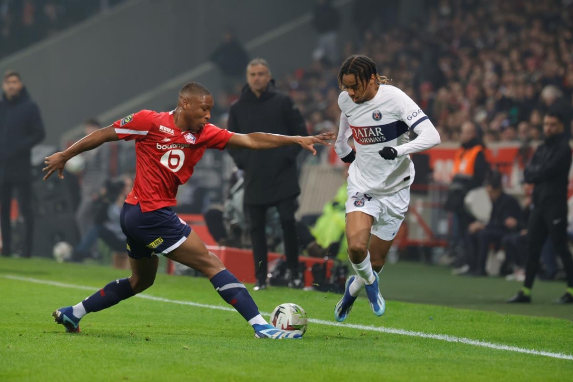 OMONDO SPORT - Lille-PSG : Barcola et Dembélé brillent, les Dogues manquent de mordant