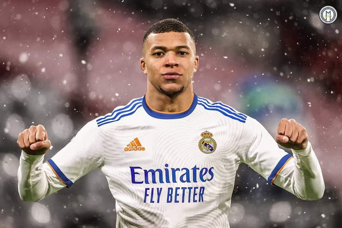 OMONDO SPORT - Liga : Kylian Mbappé marque son premier doublé à domicile avec le Real Madrid