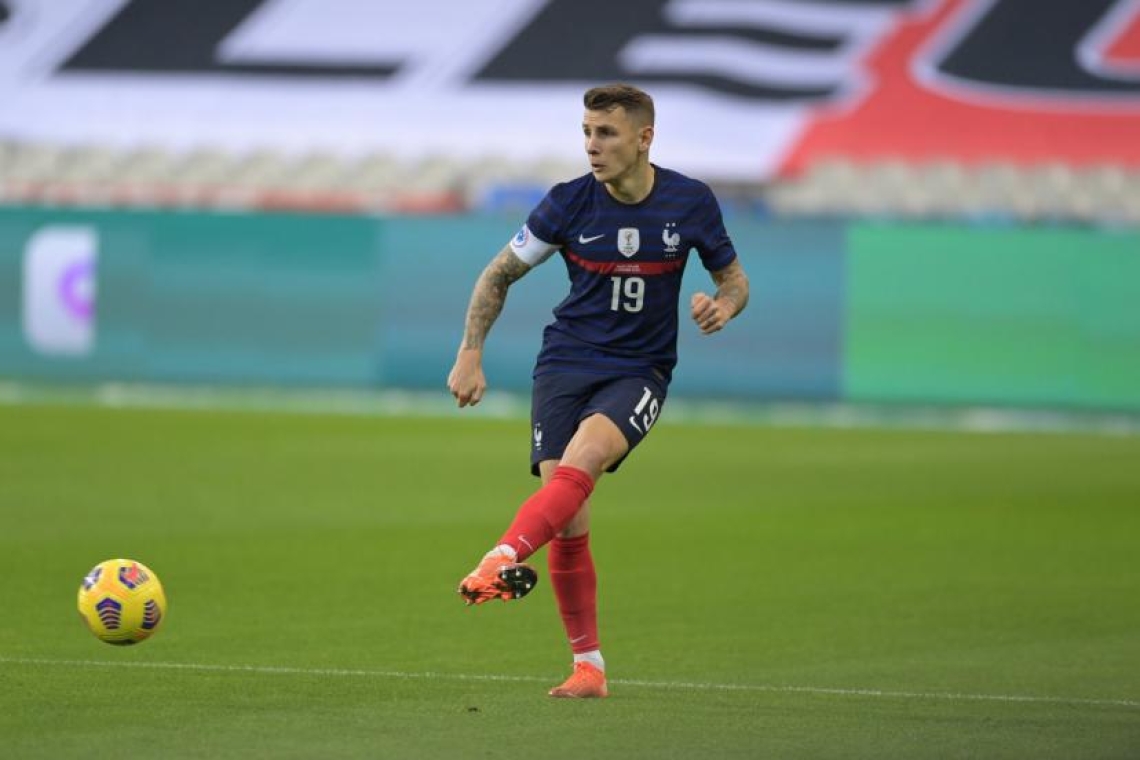 OMONDO SPORT - Foot: 2e forfait chez les Bleus, Lucas Digne remplace Ferland Mendy pour l’Italie et la Belgique