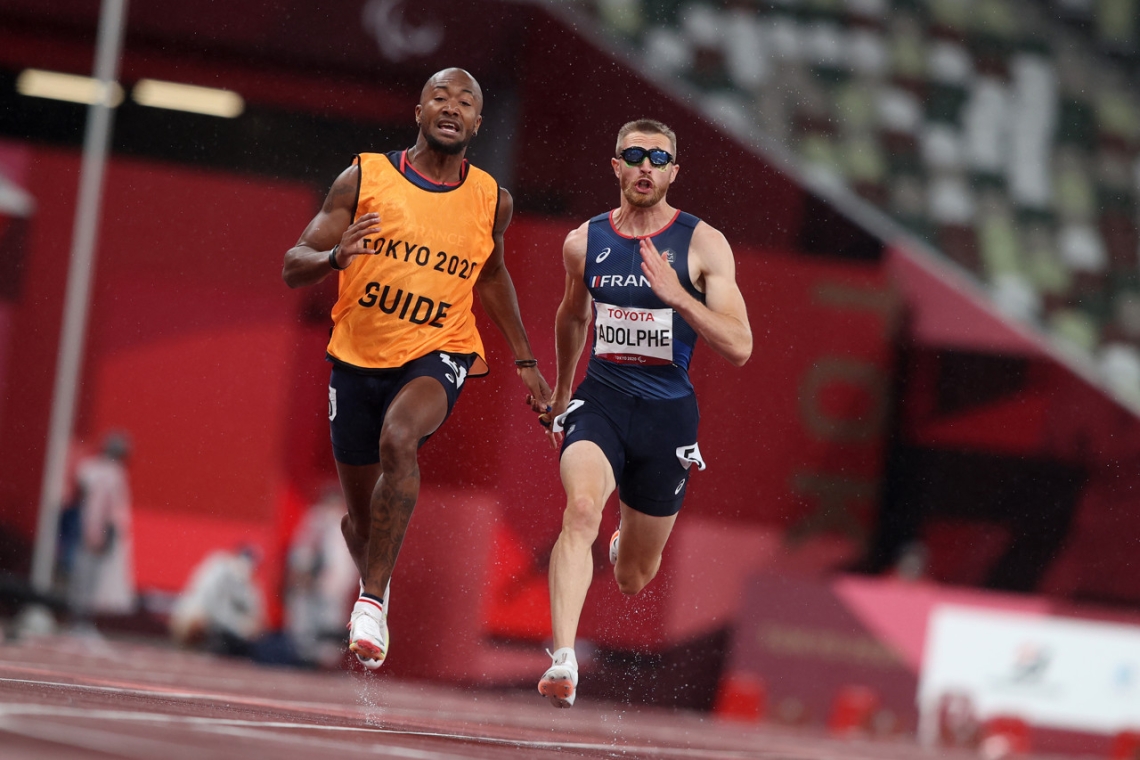 OMONDO SPORT - Jeux paralympiques : Timothée Adolphe décroche l'argent sur 100m et se projette vers l'avenir