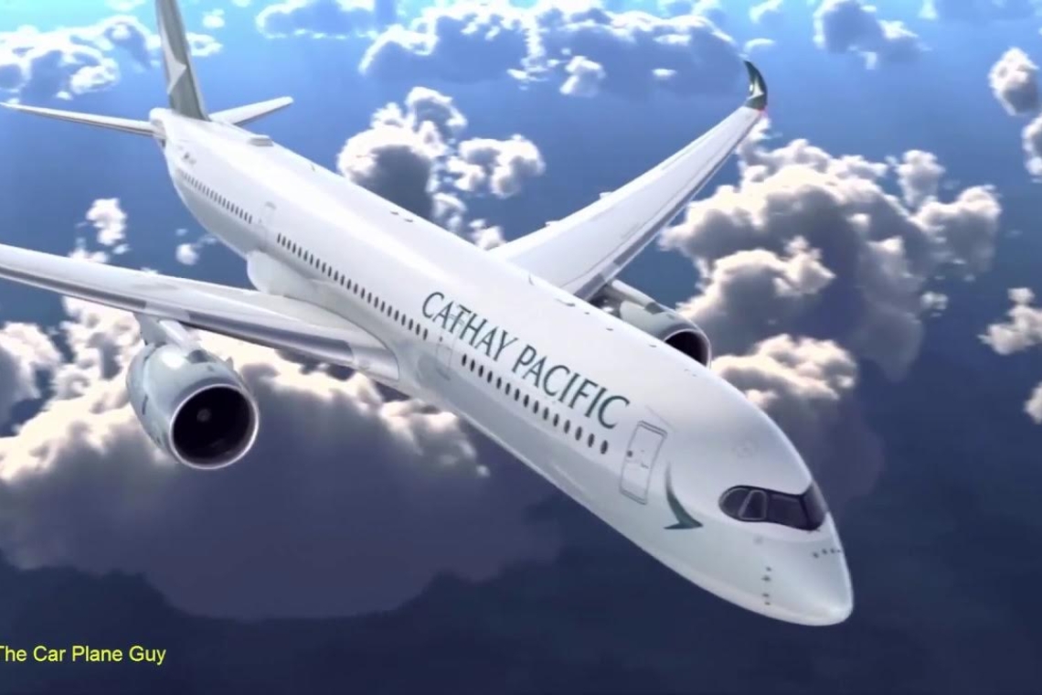 Airbus A350 de Cathay Pacific : Rolls-Royce confirme un programme d'inspection sur son moteur