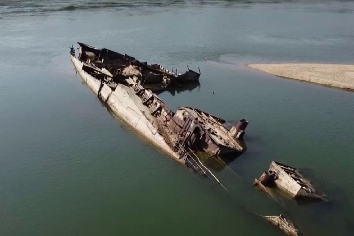 OMONDO HISTOIRE - 80 ans après, une flotte nazie refait surface dans le Danube