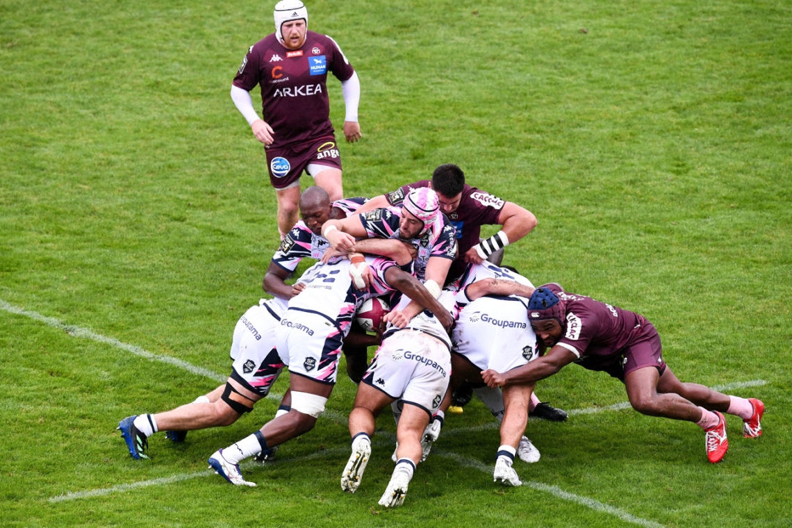 Top 14 : L'UBB domine le Stade Français