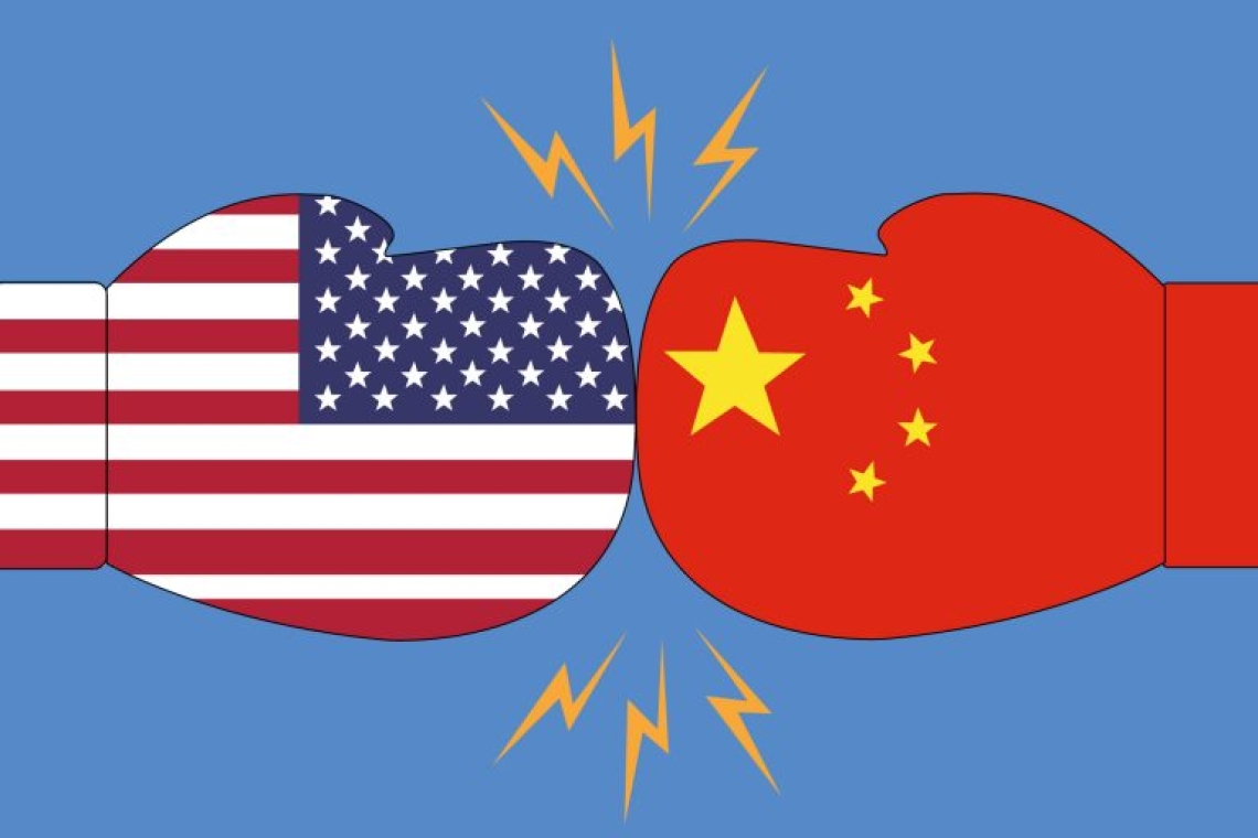 La rivalité entre les États-Unis et la Chine s'intensifie, marquant un tournant majeur dans les relations internationales.