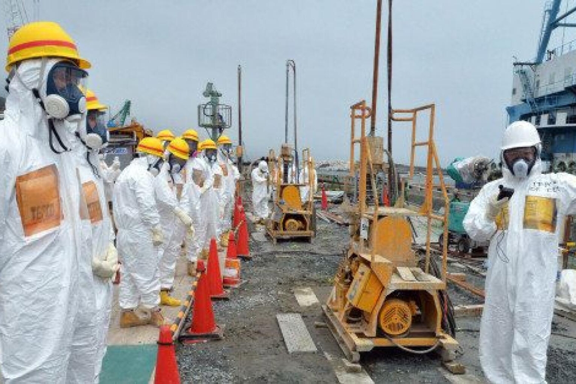 Omondo Environnement - Fukushima : début d'une opération cruciale de décontamination