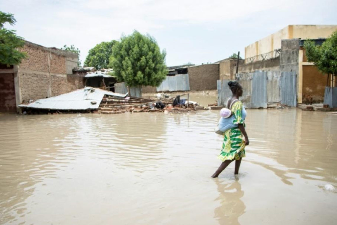 OMONDO INTERNATIONAL - Inondations catastrophiques au Nigeria : Maiduguri sous les eaux