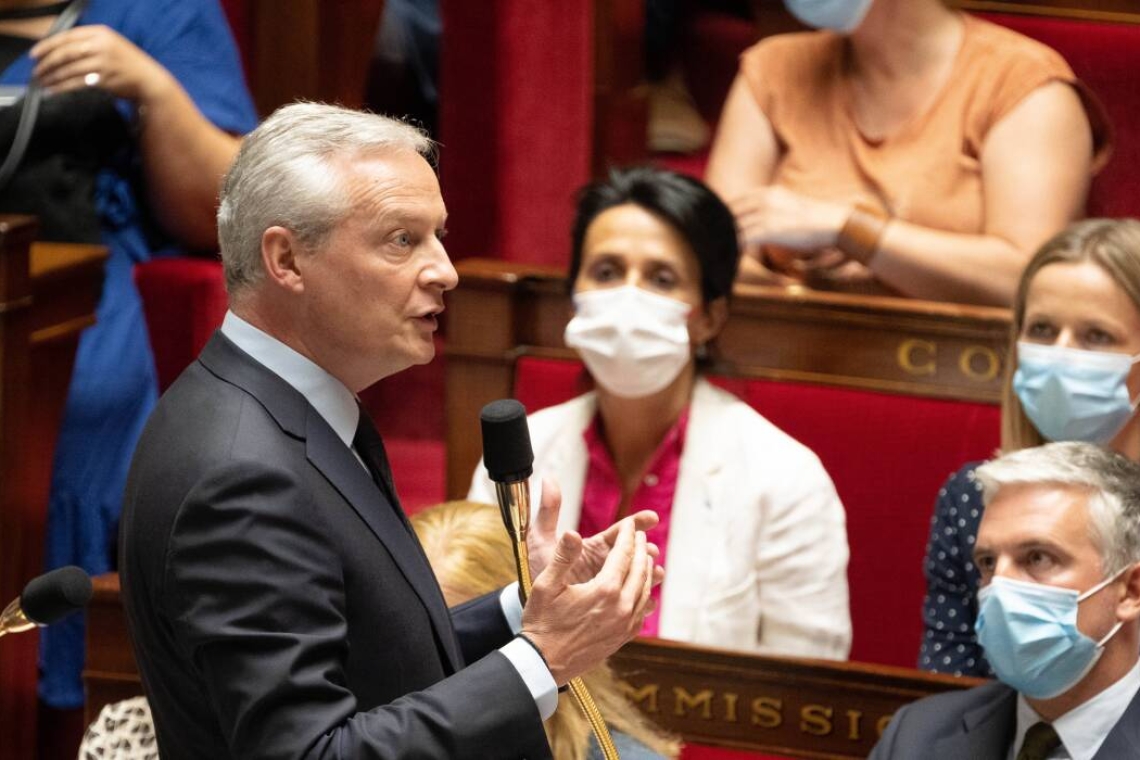 OMONDO POLITIQUE - Bruno Le Maire organise une cérémonie d'adieu à Bercy