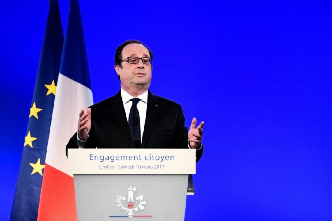 Omondo Actualités - «Quand on est plus à gauche, on est avec un gouvernement plus à droite» : Hollande éreinte la direction du PS