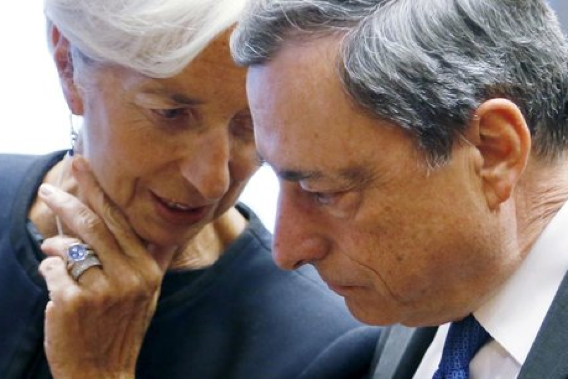 Omondo Économie - «Sévère mais juste» : Christine Lagarde salue le rapport Draghi sur l'économie de l'UE